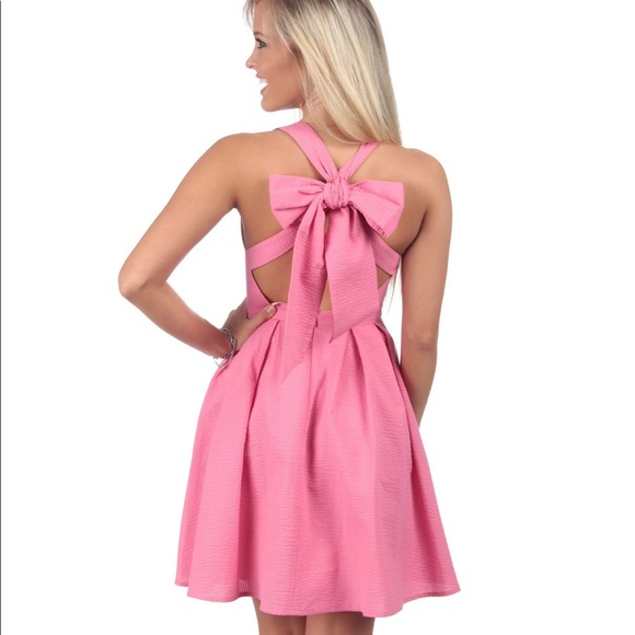 Lauren James Dresses & Skirts - Lauren James Livingston Seersucker Dress Size XS